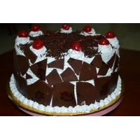 Ambrosia Black Forest Cake